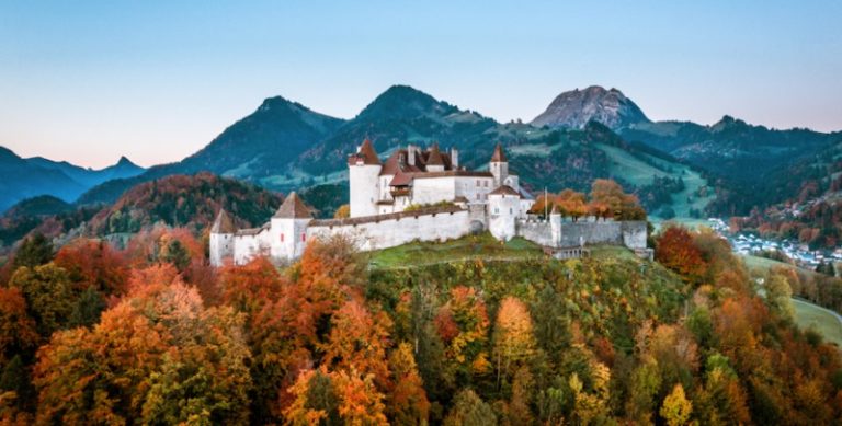 Castle Gruyères
