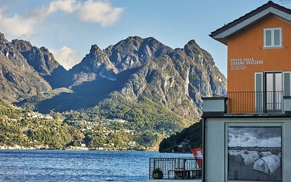 Swiss customs museum in Lugano