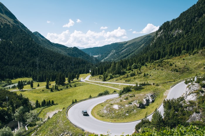 Renting car in Switzerland