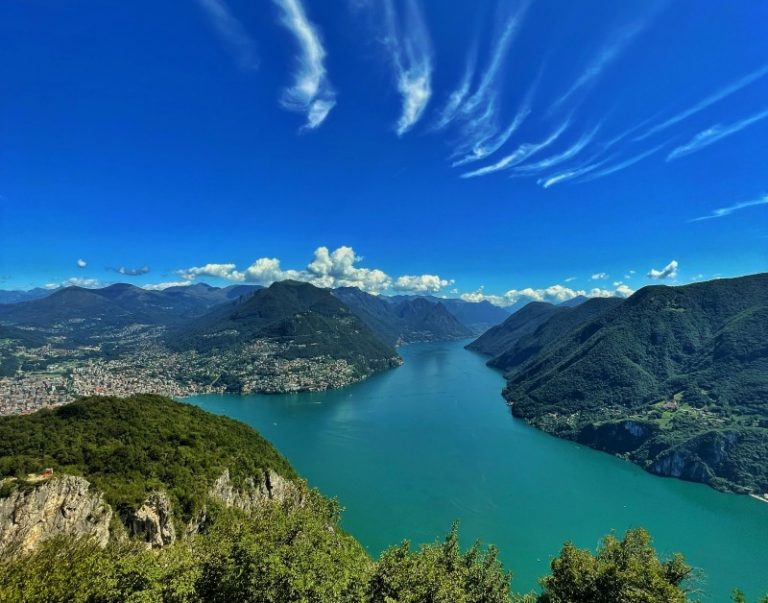 Monte San Salvatore in Lugano
