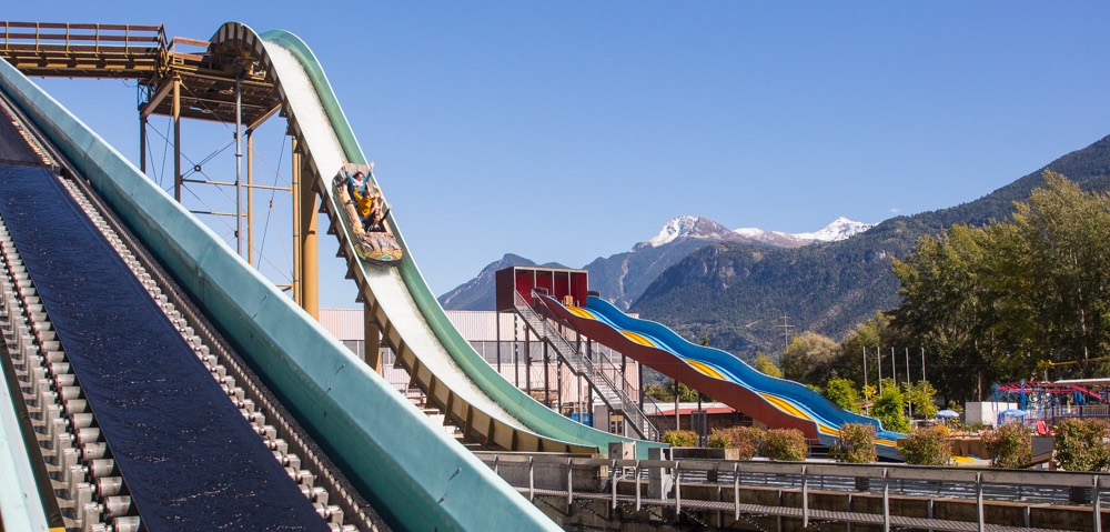 Amusement parks in Switzerland