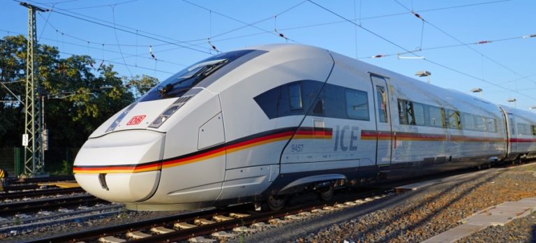 Basel-Amsterdam Deutsch Bahn