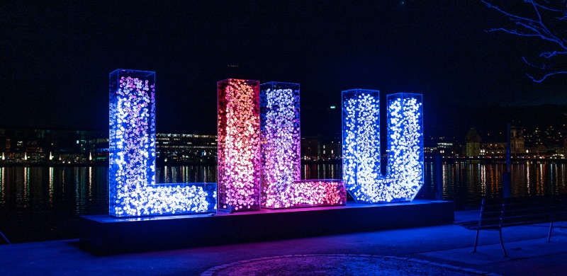 LiLu – Light Festival Lucerne 2022
