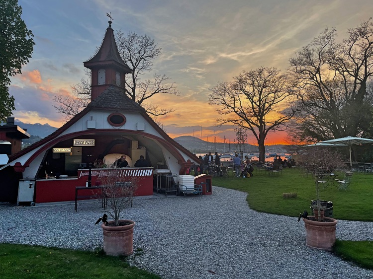 Sunset bar Luzern