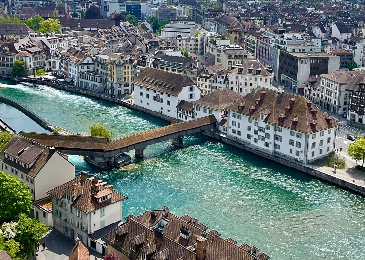 View over Luzern