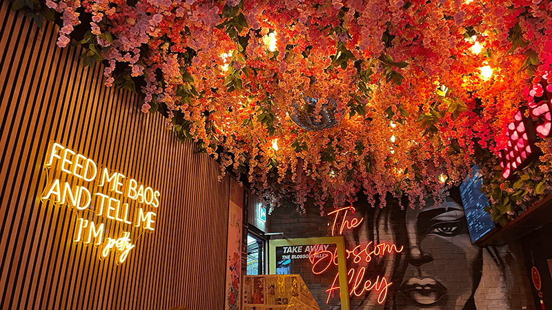 The Blossom Alley Luzern