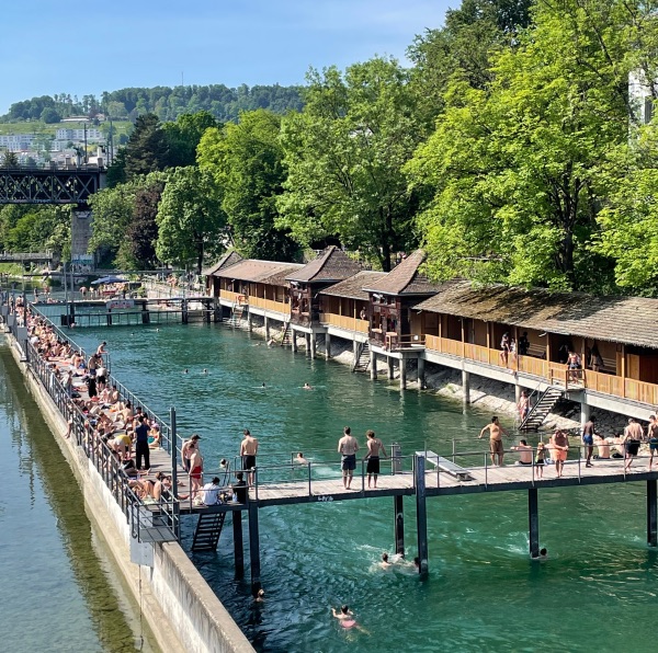 Zürich Unterer Letten