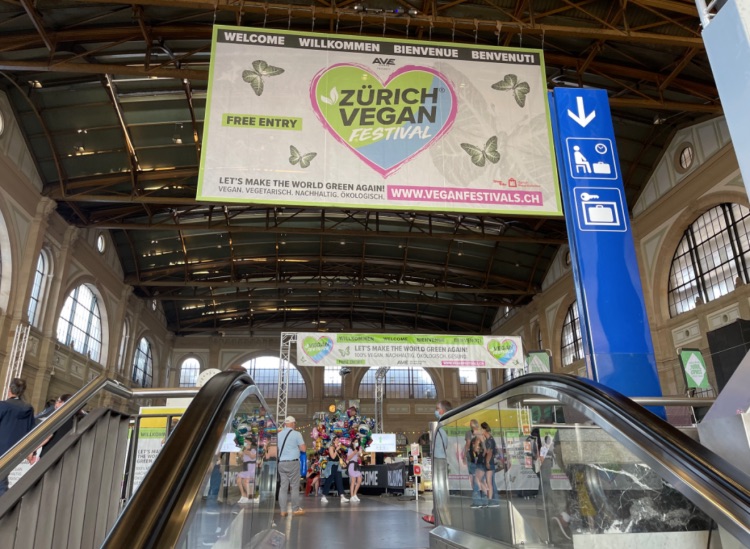 Vegan Festival Zürich 2021