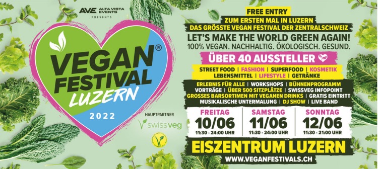 Vegan Festival Switzerland 2022