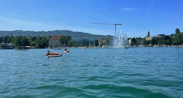 Zürich lake cruise
