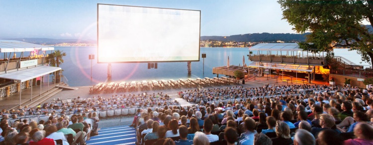 Allianz open-air cinema 2022 in Zürich, Basel and Geneva
