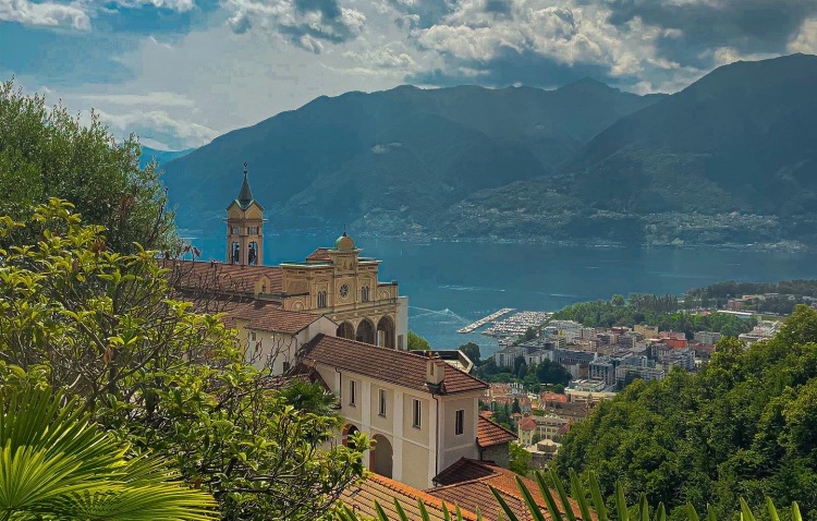 Madonna del Sasso Locarno