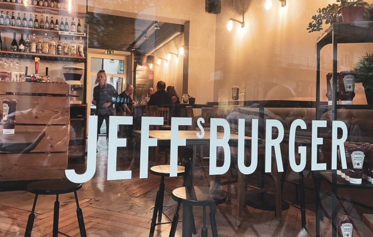 Jeff's burger Luzern