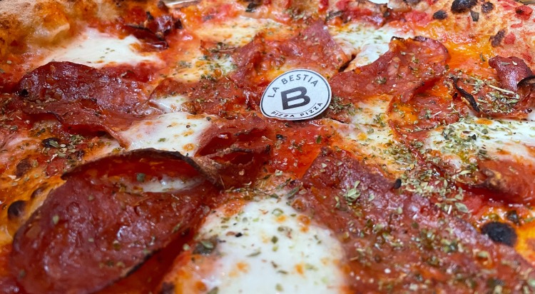 La Bestia – hyped and stylish pizza restaurant in Luzern