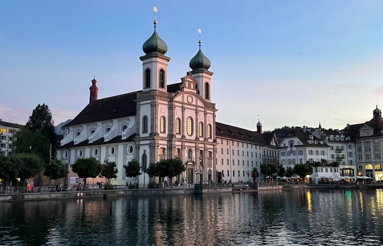Jesuit Church Luzern