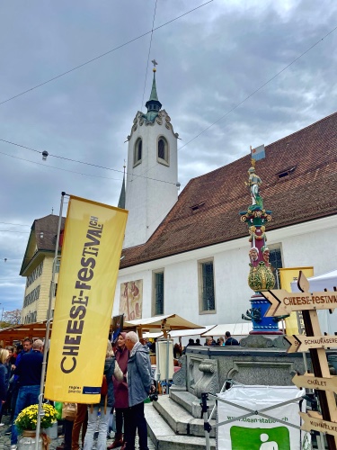 Cheese festival