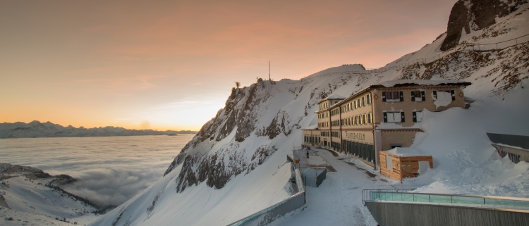 Pilatus winter snow Luzern