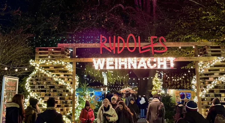 Rudolfs Weihnacht Christmas market