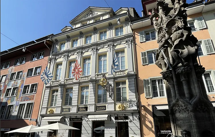 Hotel Altstadt Krone Luzern