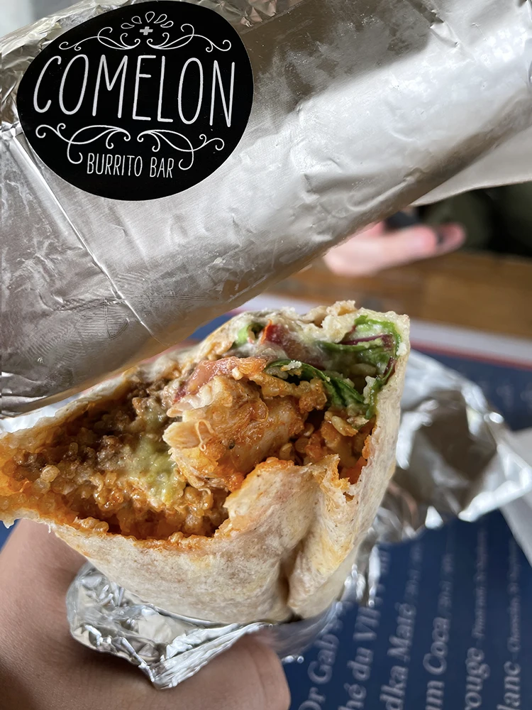 Comelon Burrito bar mexican