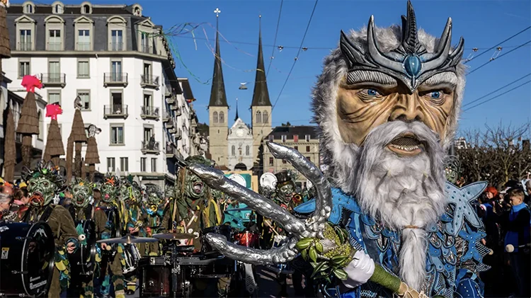 Swiss carnaval – everything about Luzerner Fasnacht 2023