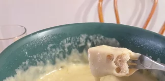 Swiss fondue