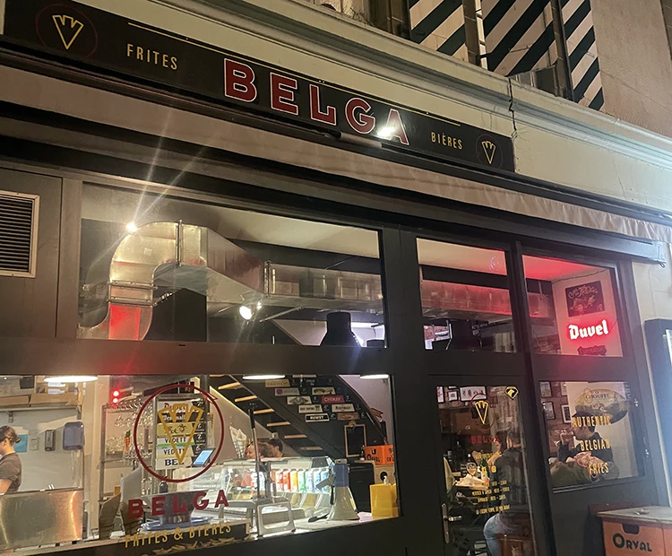 BELGA frites Switzerland