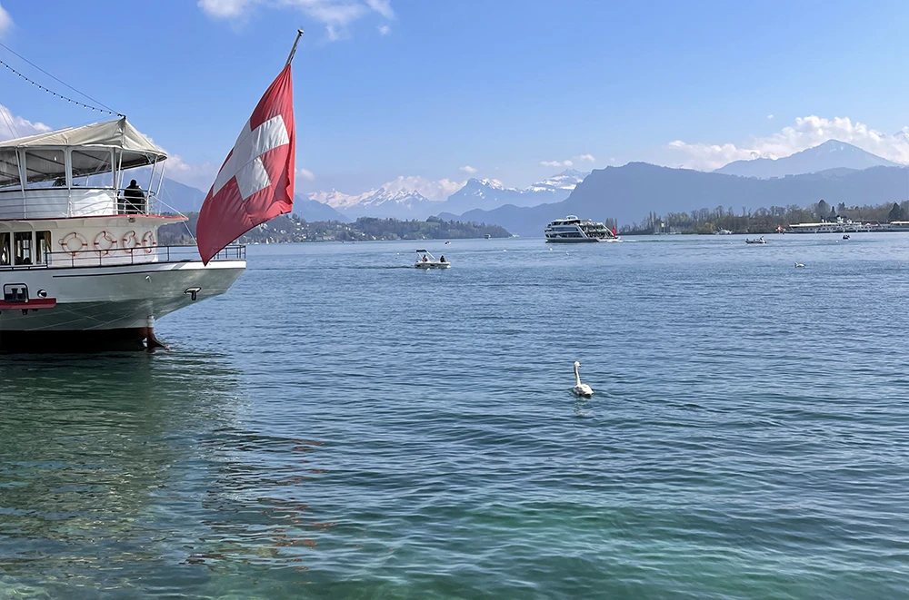 Vierwaldstättersee cruise