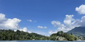 Lucerne lake cruise