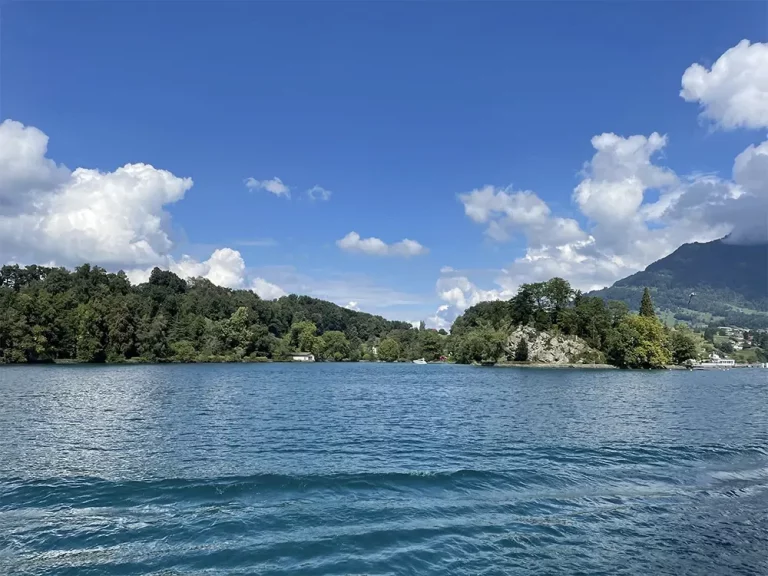 Lucerne lake cruise